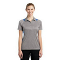 Sport-Tek  Ladies Heather Colorblock Contender Polo